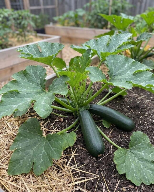 Zucchini – Black Beauty