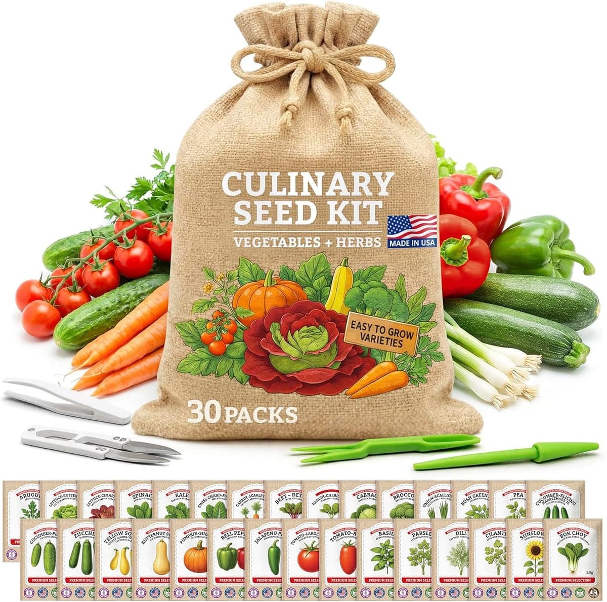 Culinary Seed Kit